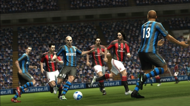 Pro Evolution Soccer 2012 ISO PSP Free Download - Pesgames