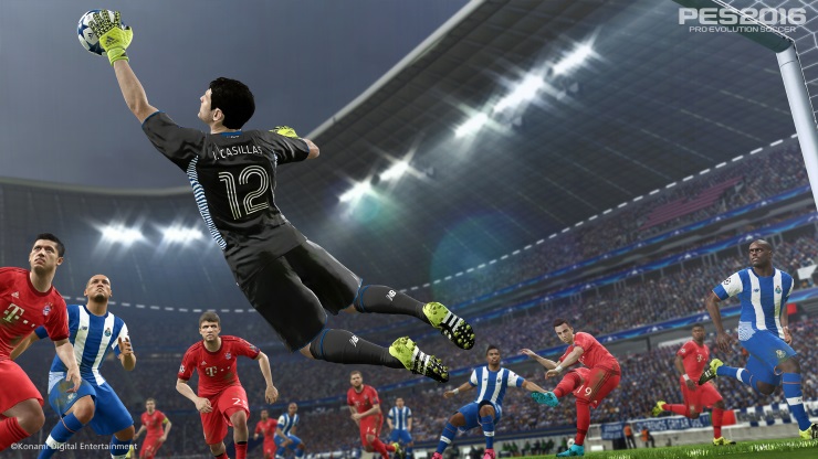 PES2016 review