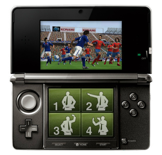 Pro Evolution Soccer 3D 3DS Review -  
