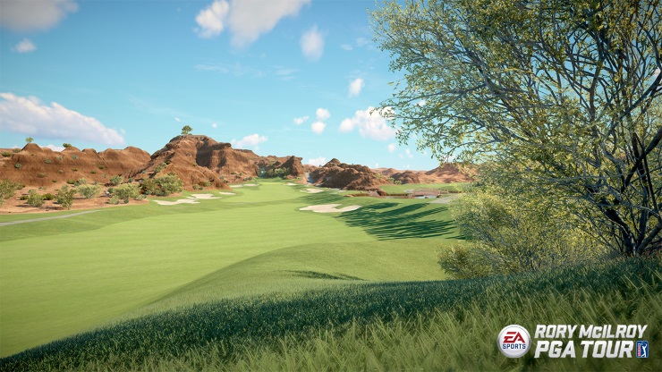 PGA Tour 16 course