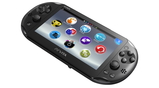 PS Vita Slim Front