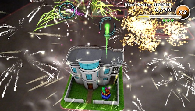 PSVita AR Games - Fireworks