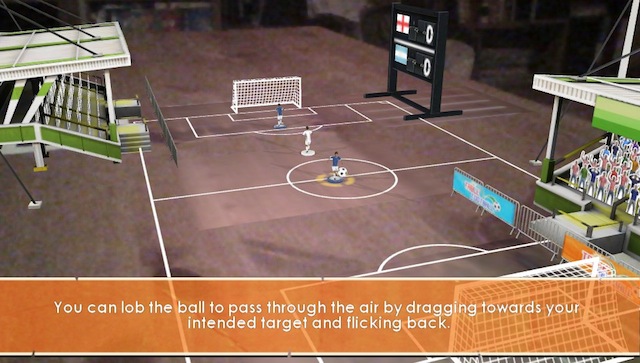 PSVita AR Games - Table Football