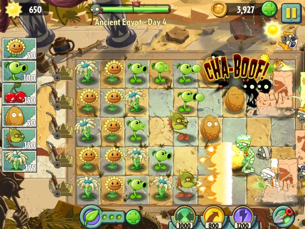 Plants vs. Zombies 2: It's About Time' Review – A Fantastic Sequel to the  Classic Original, This Time for Free – TouchArcade