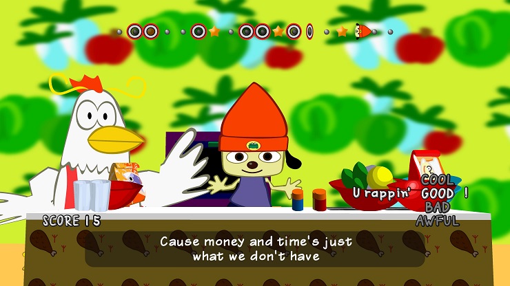 PaRappa the Rapper Remastered Review