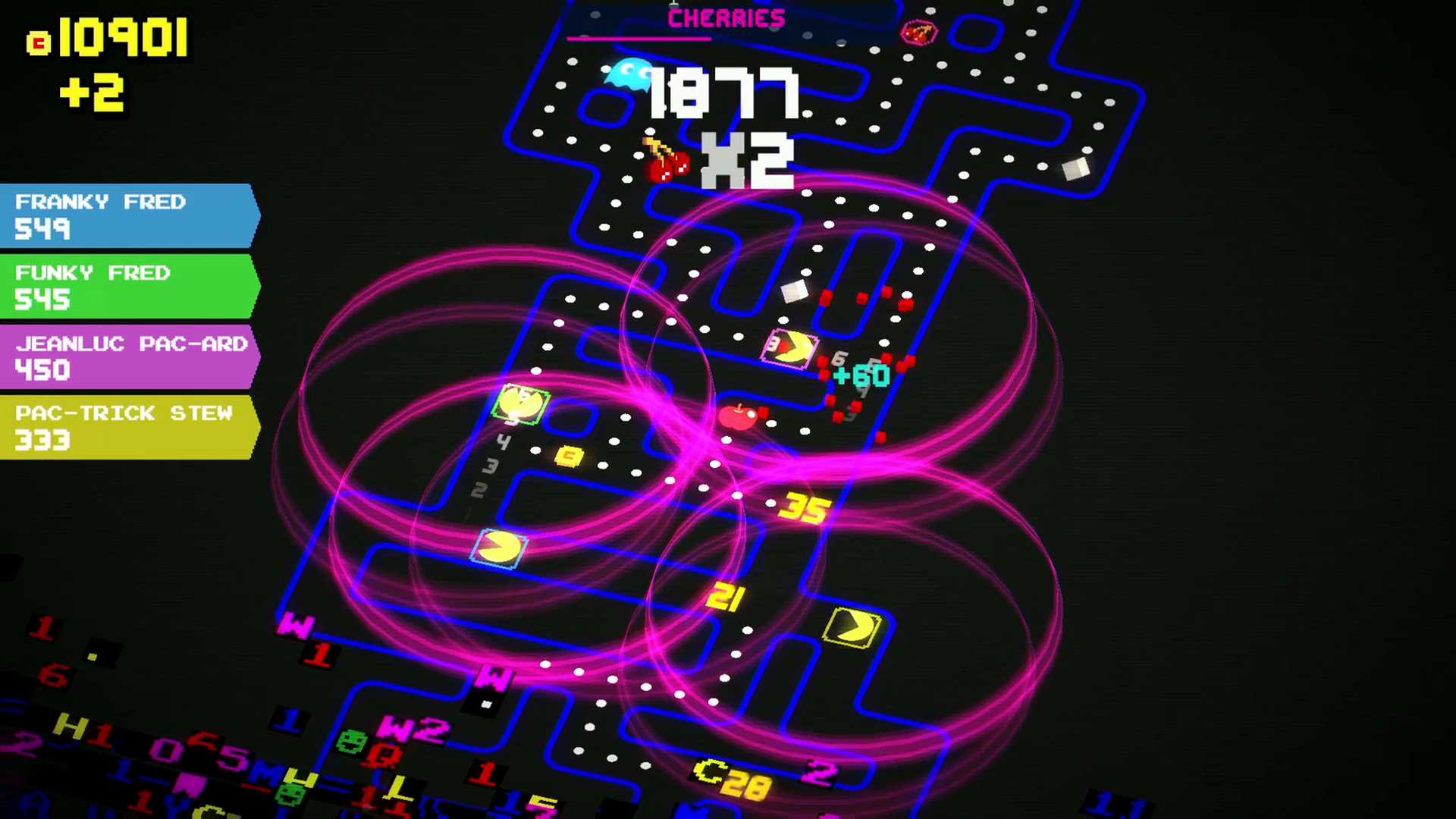 Pac-Man 256 ios review