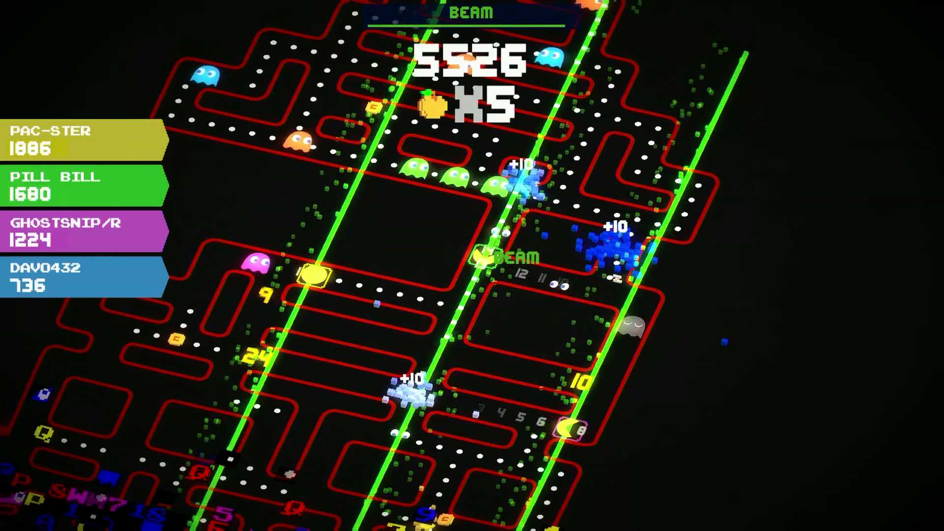 Pac-Man 256 xbox review