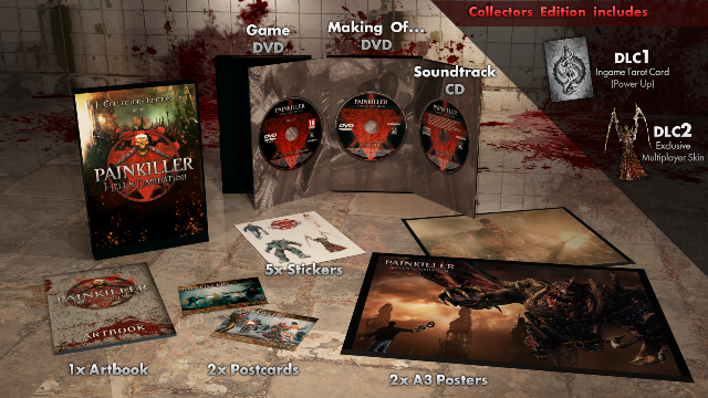 Painkiller: Hell & Damnation New Screenshots and Collector's Edition Revealed