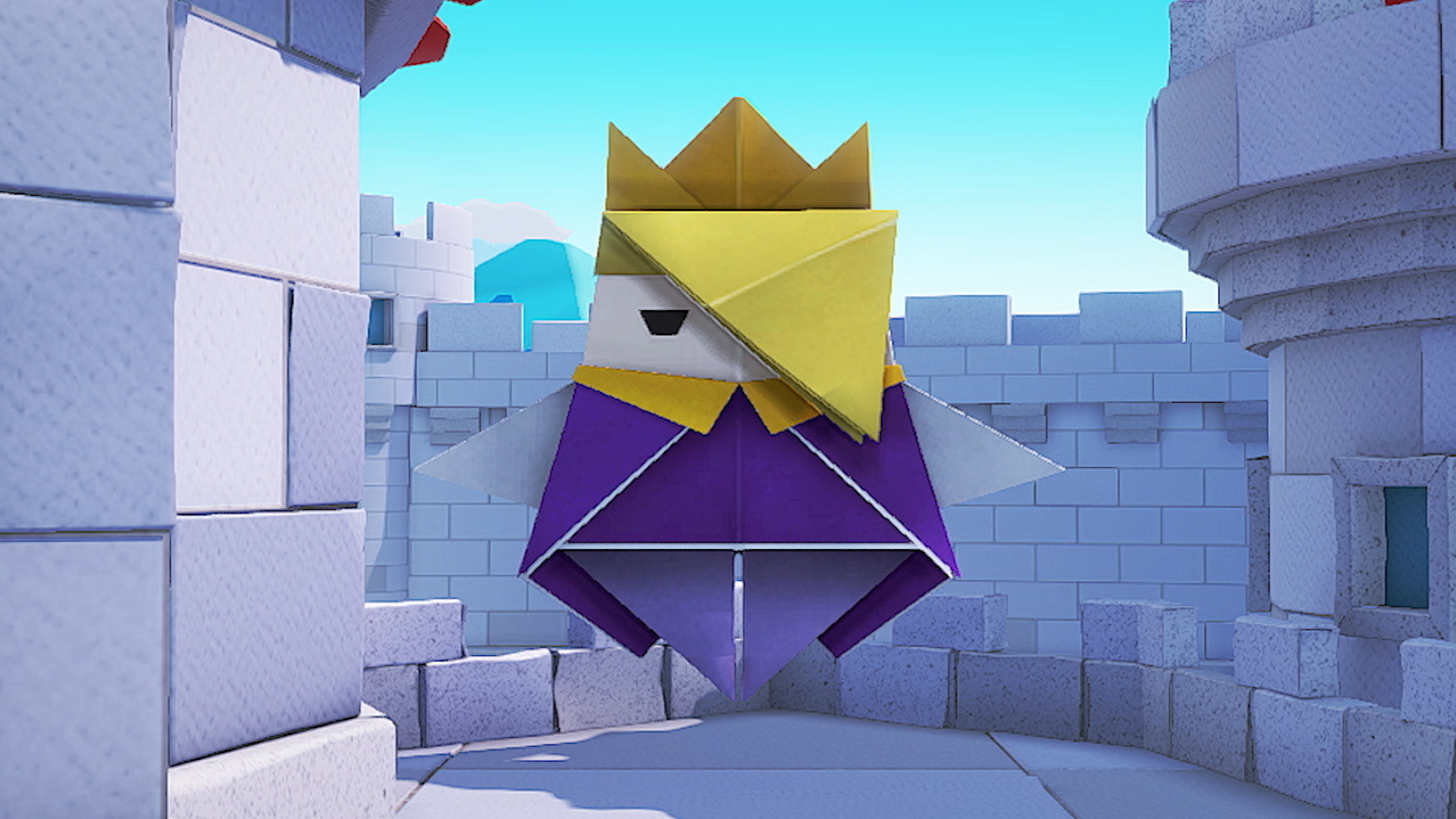 Paper Mario: The Origami King Olly