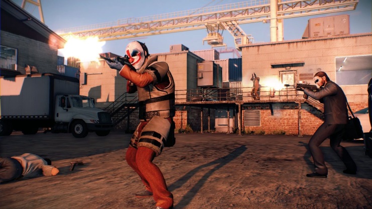 Payday 2 Crimewave edition xbox one review