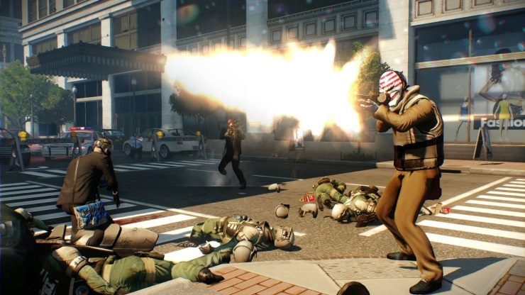 Payday 2 Crimewave review