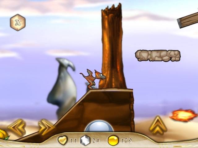 Pep the Dragon - Screenshot