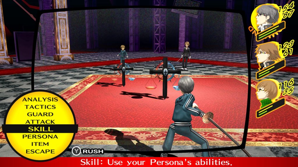 Persona 4 Golden PC screenshot 002
