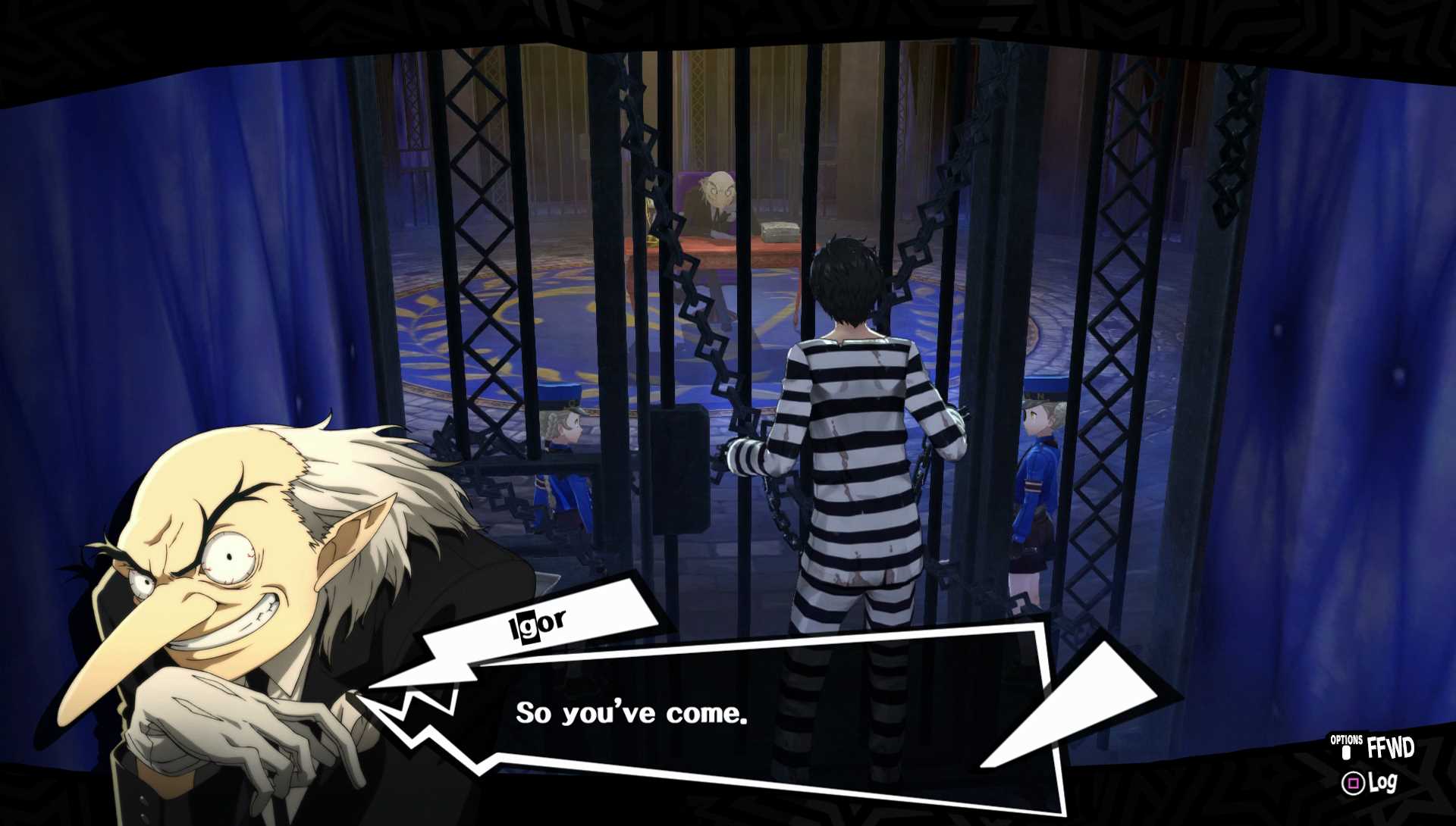 Persona 5 Igor