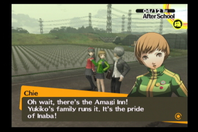 Persona 4 - Screenshot