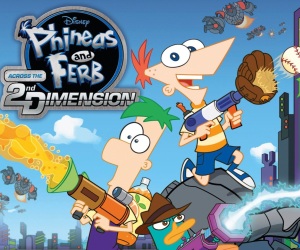 Phineas & Ferb: Across the Second Dimension Review