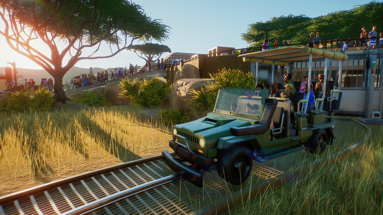 Planet Zoo review