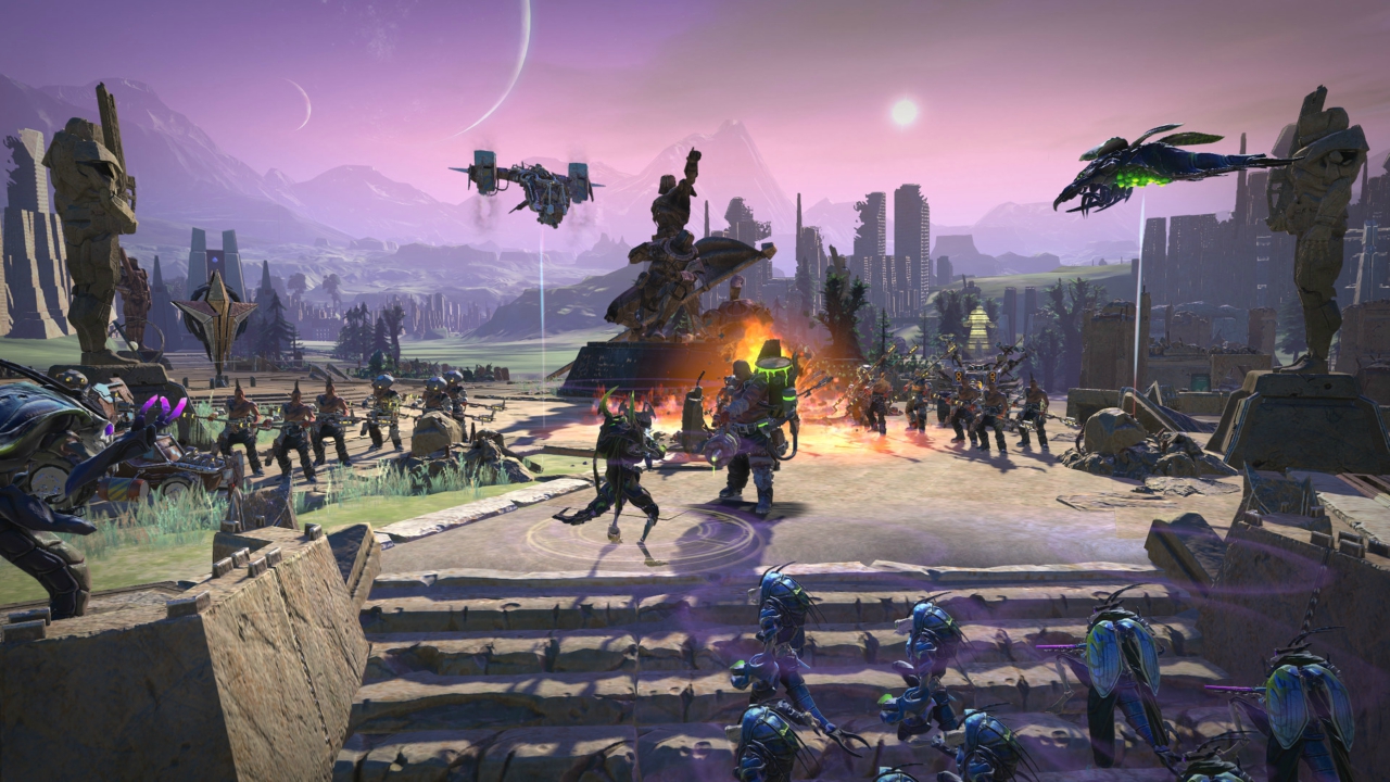 Combat in Planetfall can be high-stakes