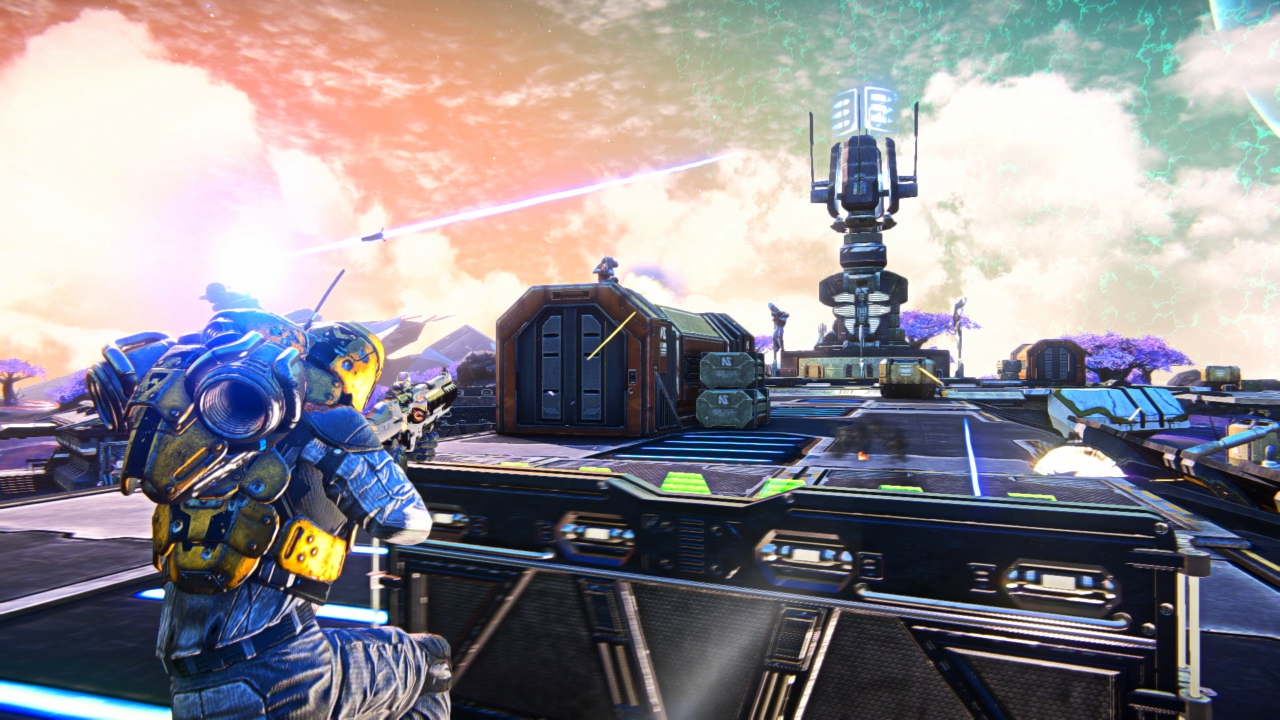 Planetside Arena Early Access Preview