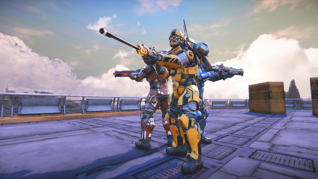 Planetside Arena Early Access Preview