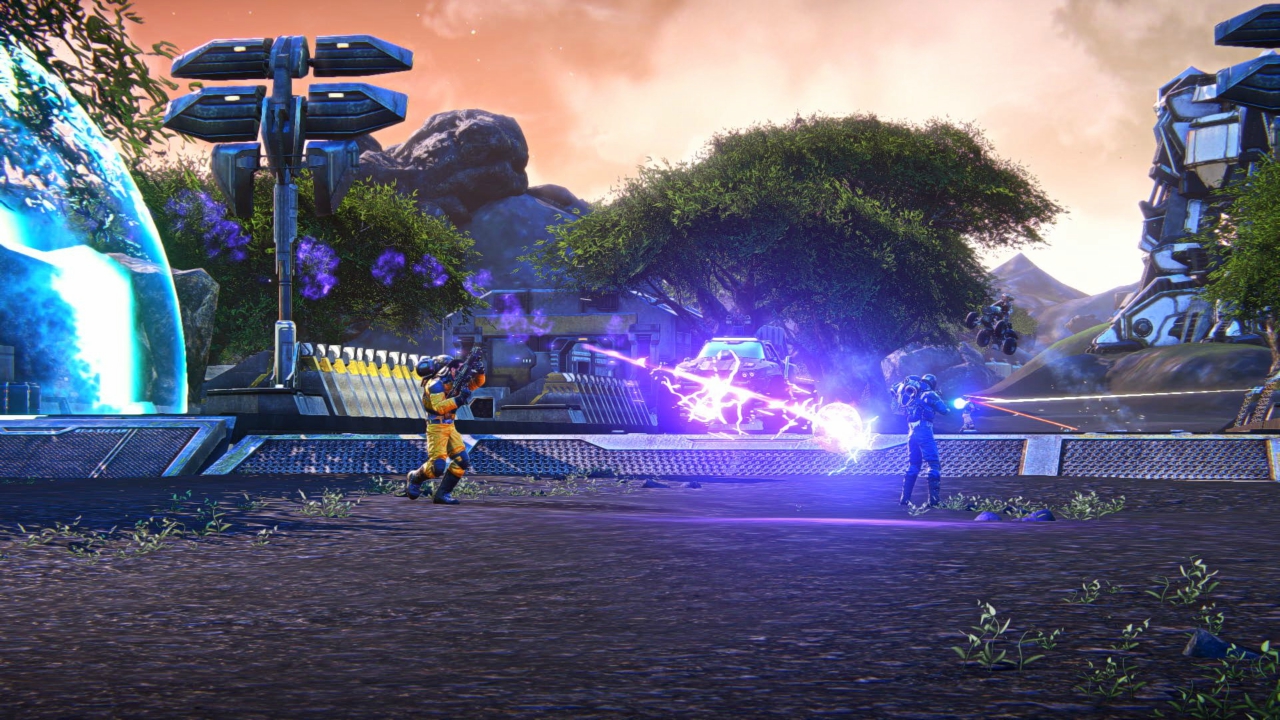 Planetside Arena Early Access Preview