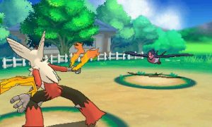 Pokemon Alpha Sapphire Screenshot