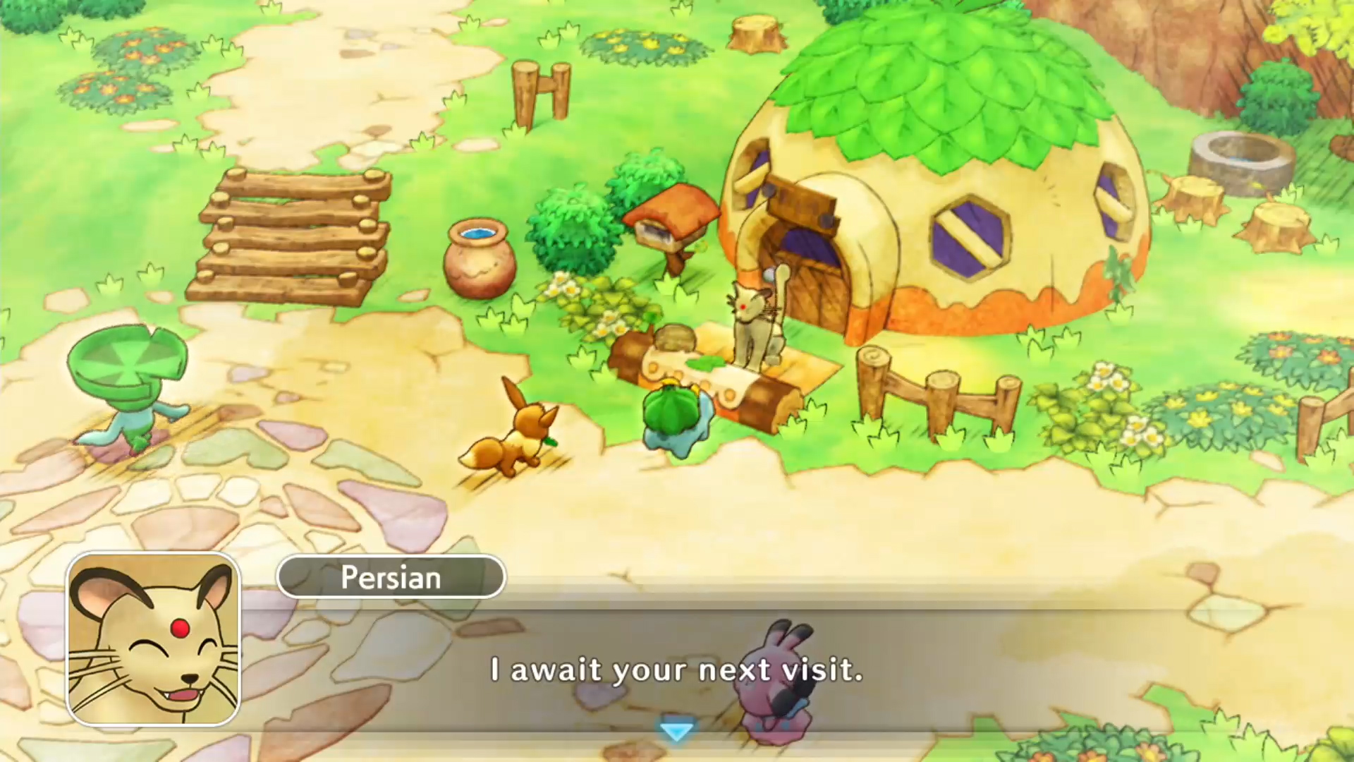 Pokemon Mystery Dungeon Rescue Team DX screenshot