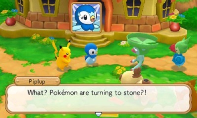 Pokemon Mystery Dungeon