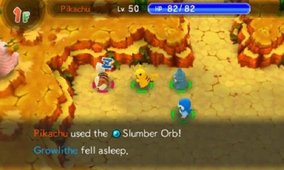 Pokemon Mystery Dungeon