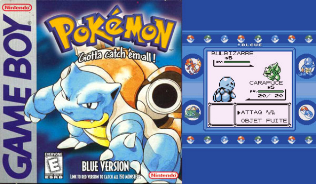 Pokemon - Blue