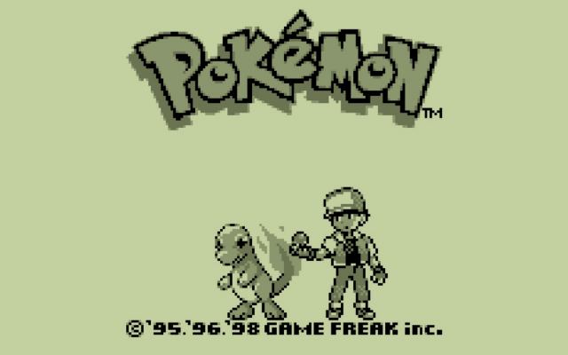 Pokemon Title Screen