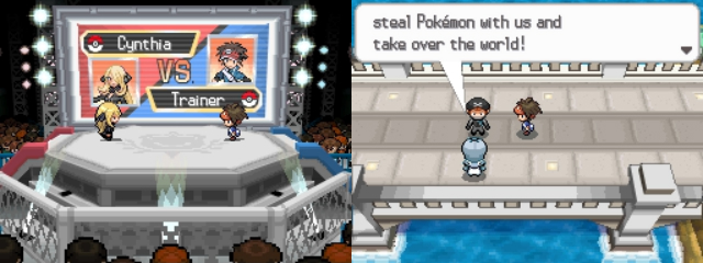 Pokemon Black & White 2 World Tournament vs Red 