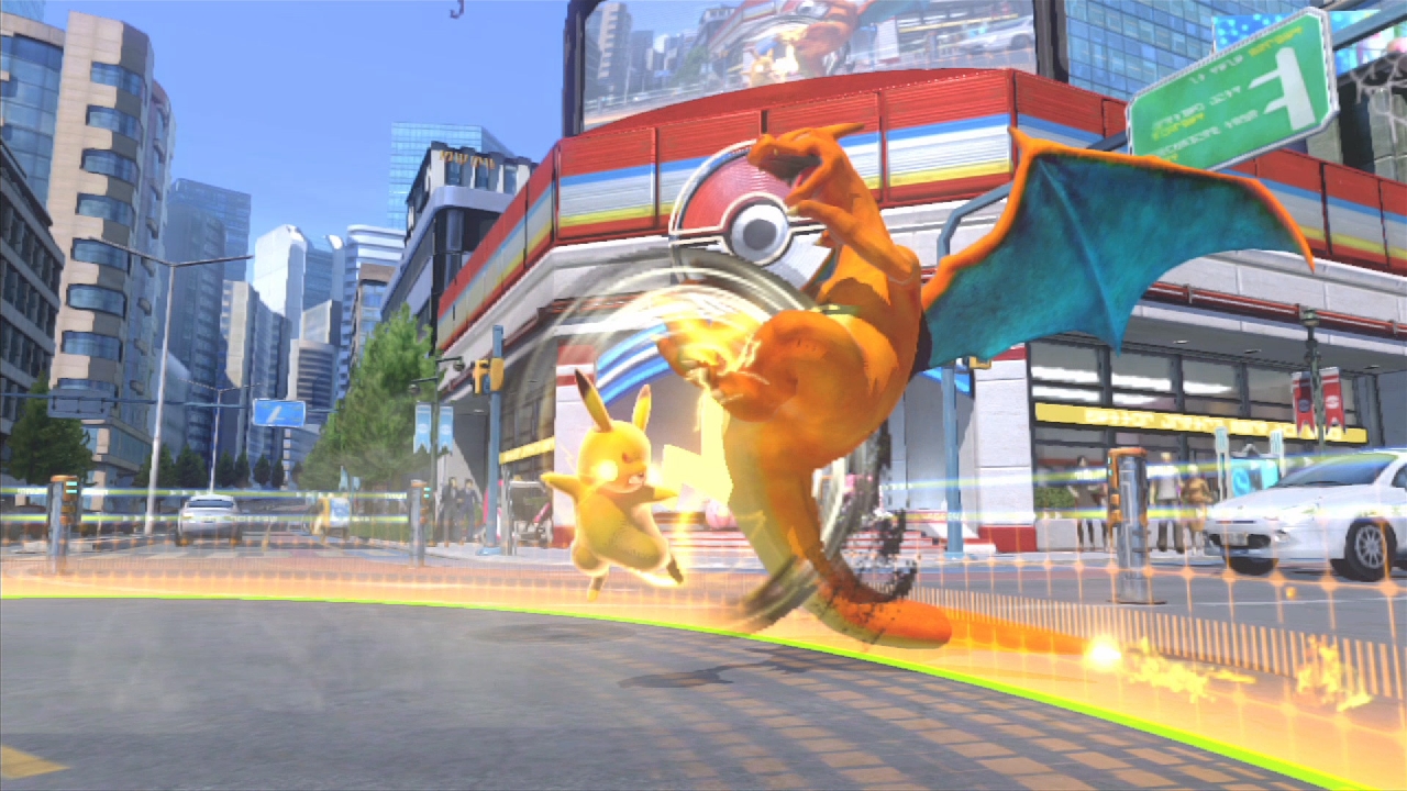 Pokken Tournament review screenshot