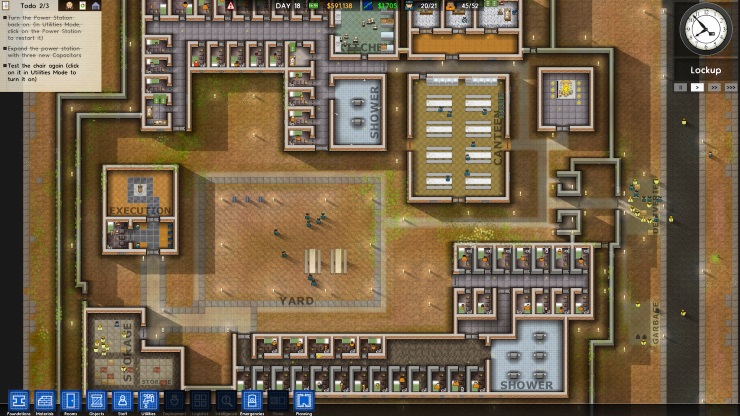 Prison Architect PC review