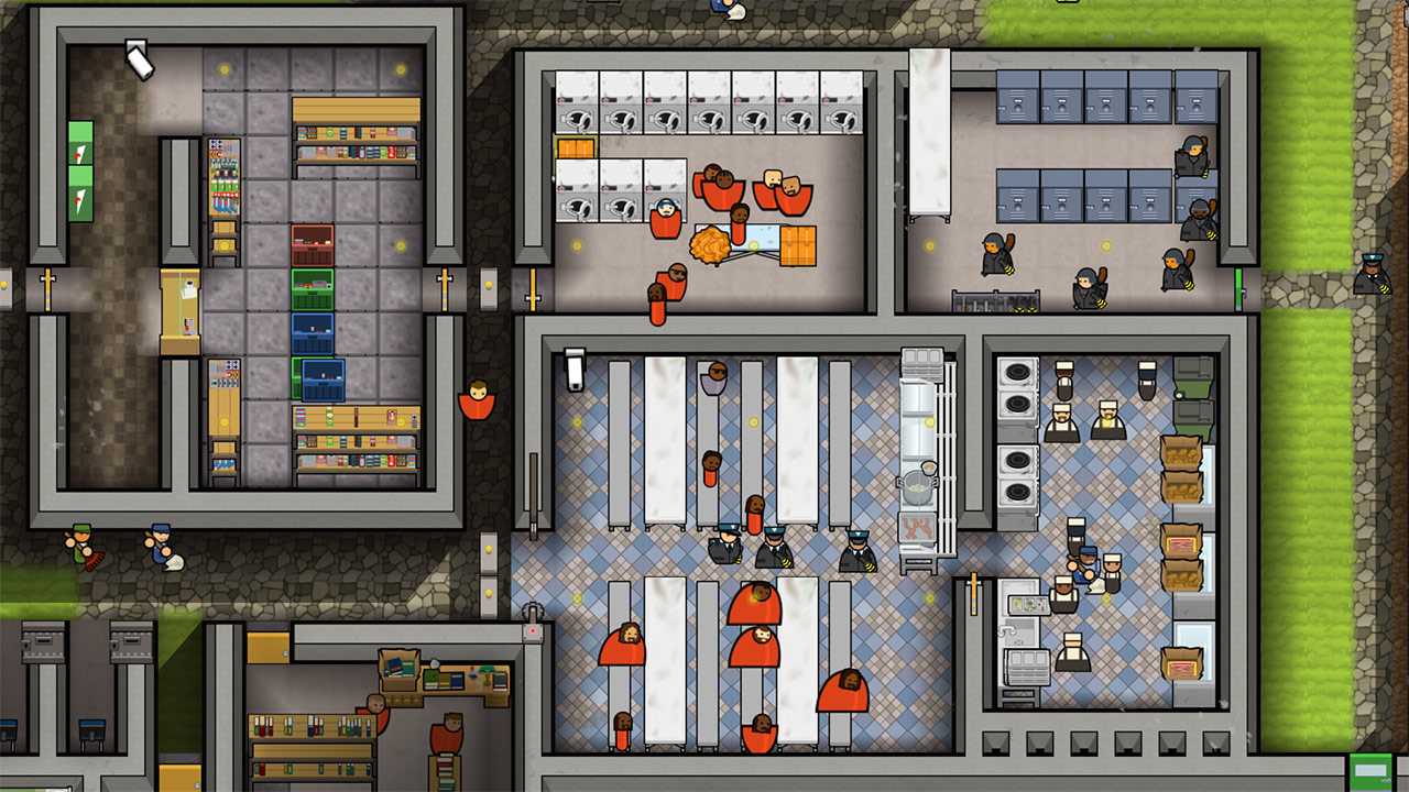 Prison Architect Console Review