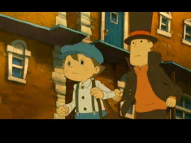 Prof Layton 4 - Running