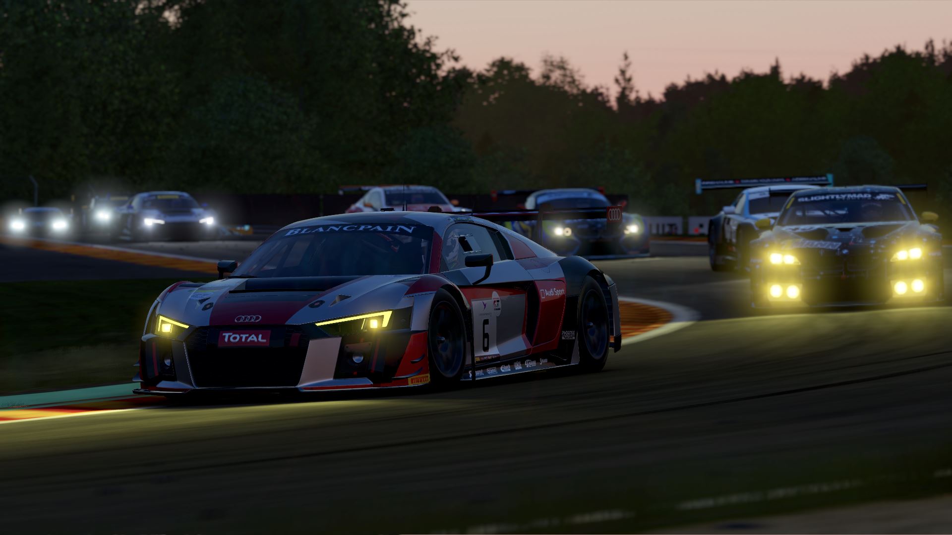 Project CARS – Multiplayer hints – The Late Night Session