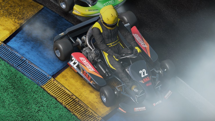 Project Cars Review PS4 - Karting