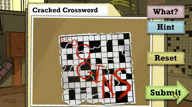 Puzzle Agent - Screenshot