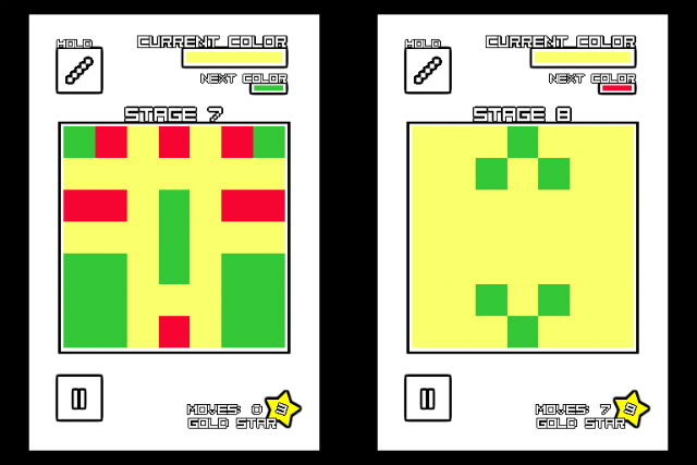 Puzzle Colors - Screenshot