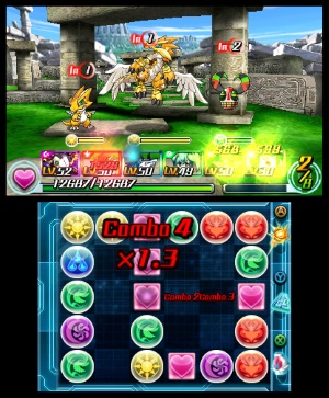 PuzzleandDragons screenshot