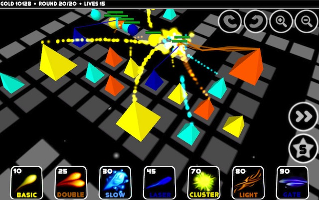 Pyra Defense - Screenshot