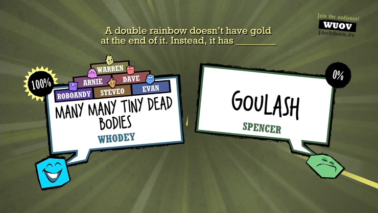 Quiplash screen