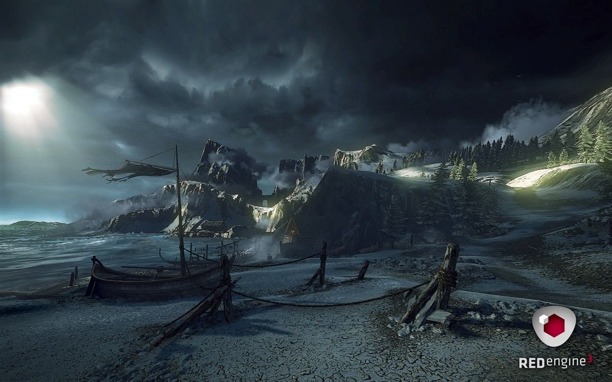 Fans remake The Witcher's prologue in The Witcher 3's engine