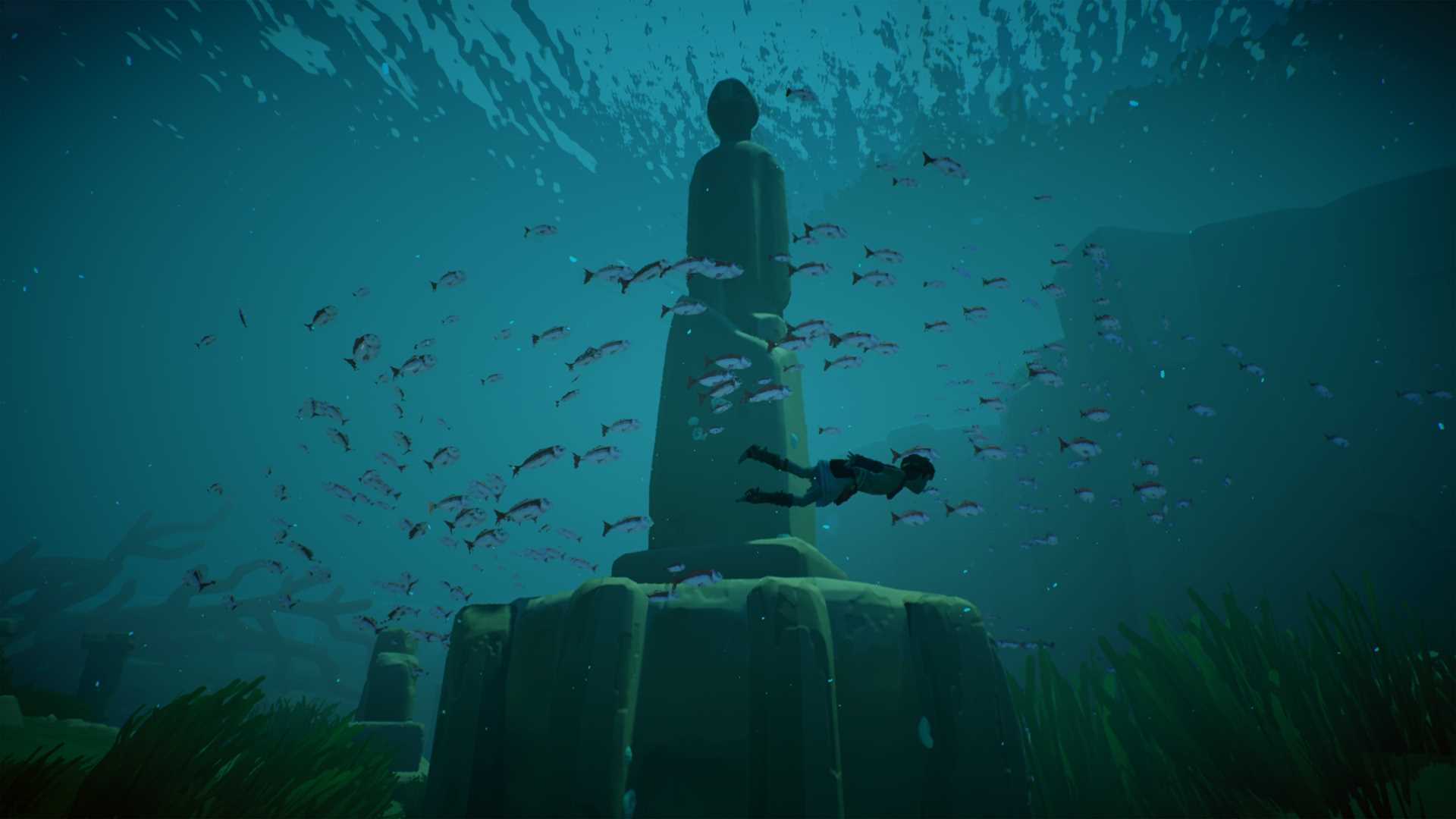 RIME screenshot underwater
