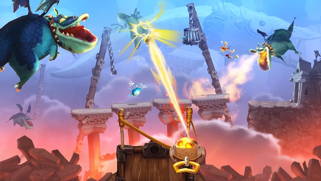 Wii U Ubisoft Preview - Rayman Legends