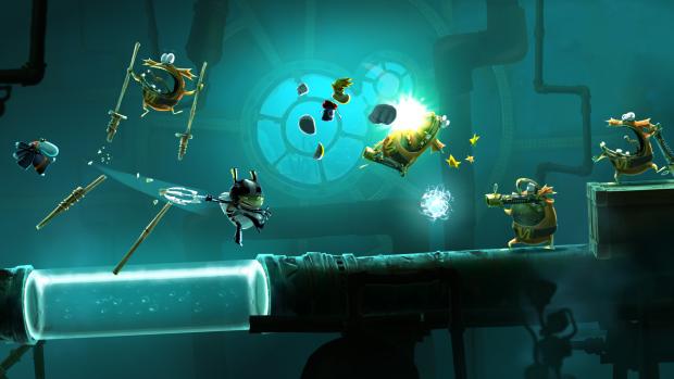 Rayman Legends Preview - Rayman Legends Gameplay Walkthrough - Game Informer