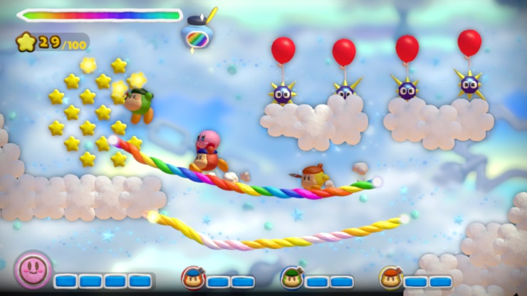 Rainbow Paintbrush Wii U review