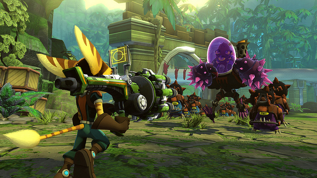 Ratchet & Clank: QForce' review for PS3