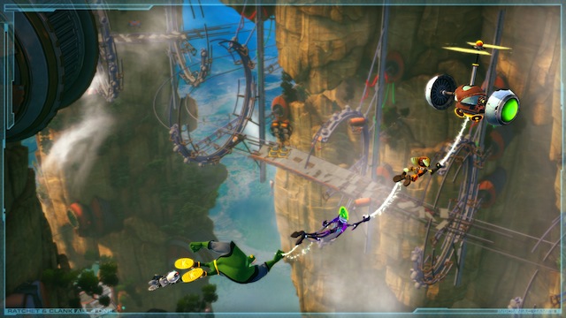 Ratchet & Clank: All 4 One - Chasm